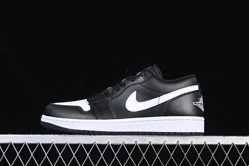 All categories Air Jordan Jordan series basketball shoes Air Jordan 1 Low Air Jordan 1 Low AJ1 Joe 1 black and white low-top retro basketball shoes 553558-043